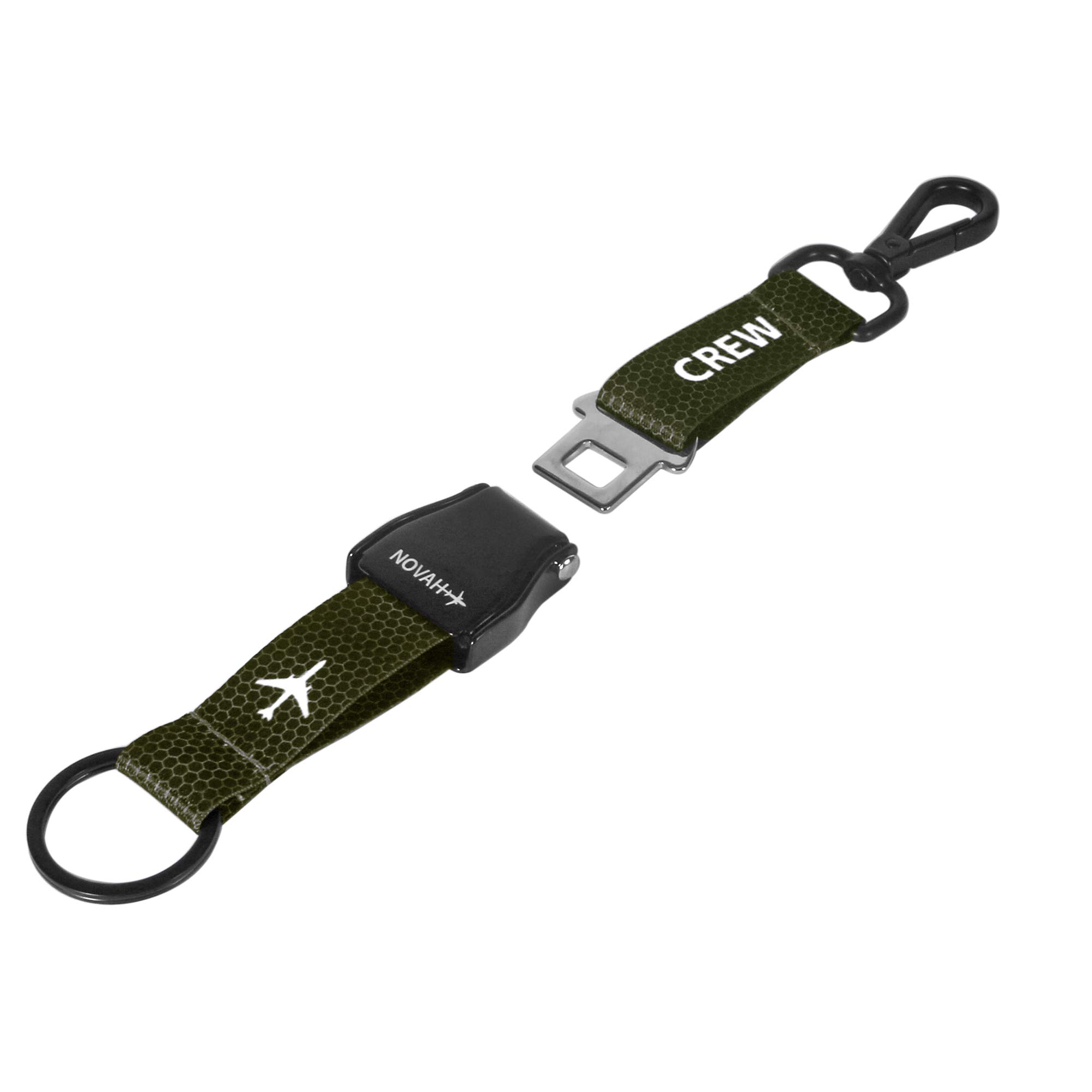 NovahNovah Aviation Buckle Keychain (Green)