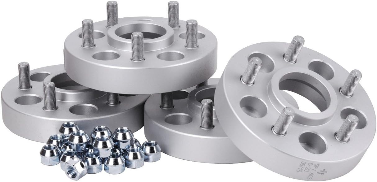 Hofmann 2 Aluminium Wheel Spacer & x 23 MM 2 x 30 MM 2 axes =