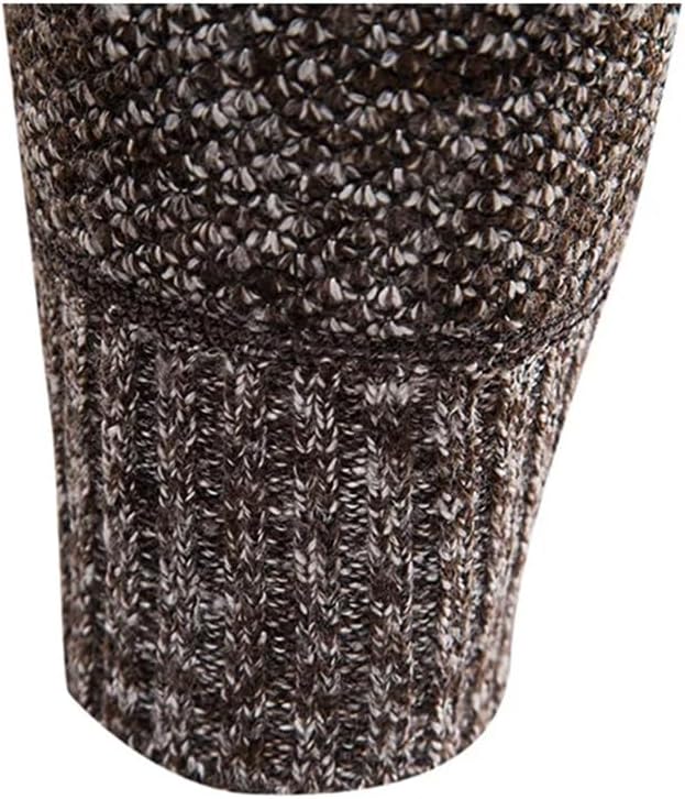 Men's Autumn Winter Trend Wool Sweater Thin Fleece Turtleneck Bottoming Shirt Long Sleeve Solid Knit Pullover