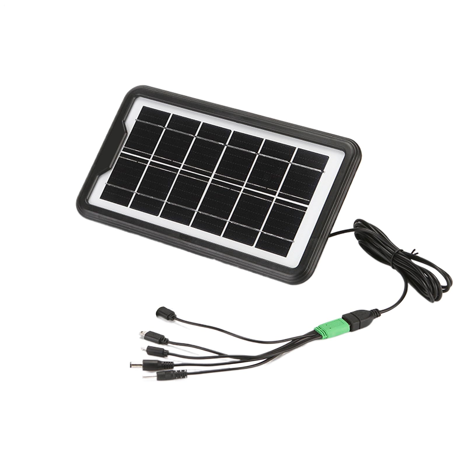 Cargador de linterna del teléfono celular solar para evitar quedarse sin batería en camping