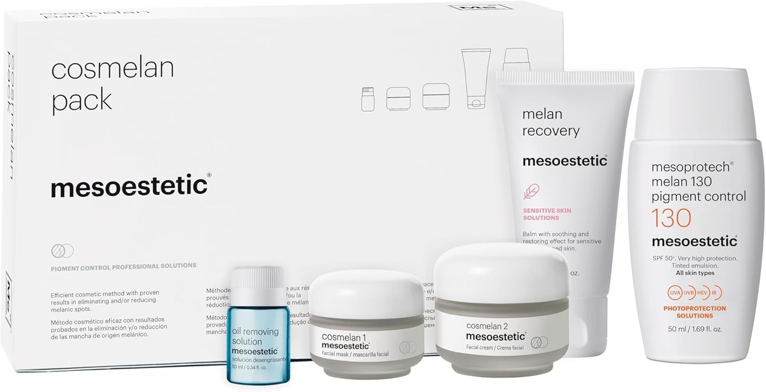 Mesoestetic Cosmelan Pack for Professional Depigmenting Treatment