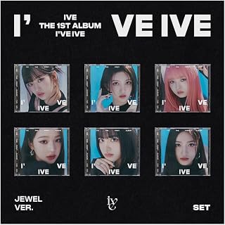 アイブ IVE - Vol.1 I've IVE Jewel Case Limited version CD [韓国盤] (LEESEO ver.)
