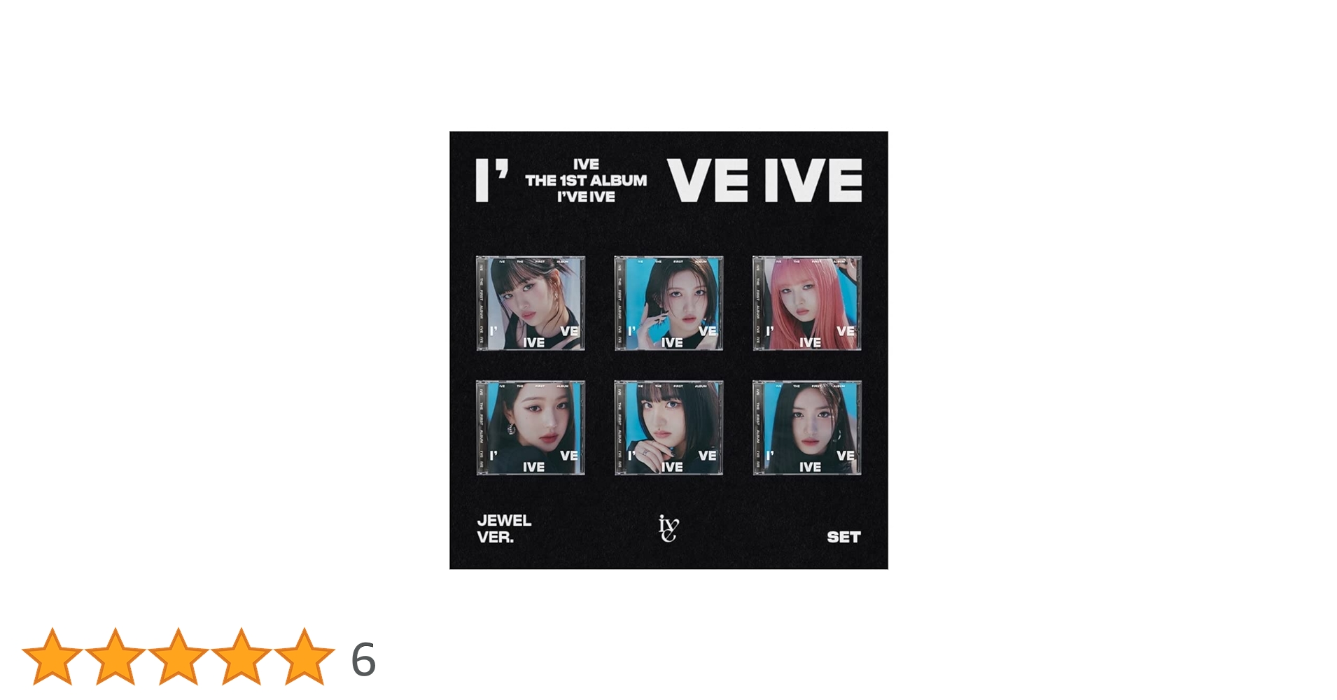 Amazon.co.jp: アイブ IVE - Vol.1 I've IVE Jewel Case Limited Amazon.co.jp: アイブ IVE - Vol.1 I've IVE Jewel Case Limited