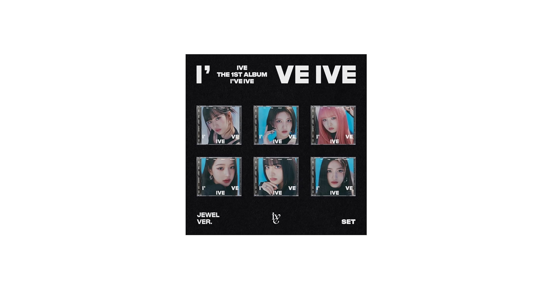 Amazon.co.jp: アイブ IVE - Vol.1 I've IVE Jewel Case Limited
