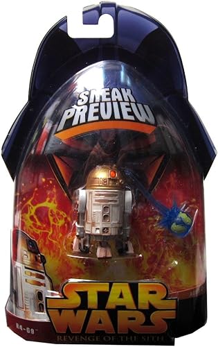 Hasbro Star Wars Venge of The Sith Sneak Preview R4-G9 Figura de acción