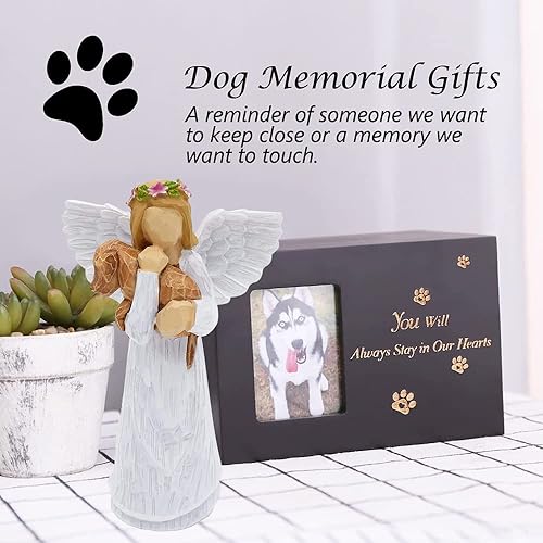 Miniatura 3 de Angel of Friendship - Regalos conmemorativos para perros regalos para perros fallecidos regalo de recuerdo para un dueño de mascotas en duelo
