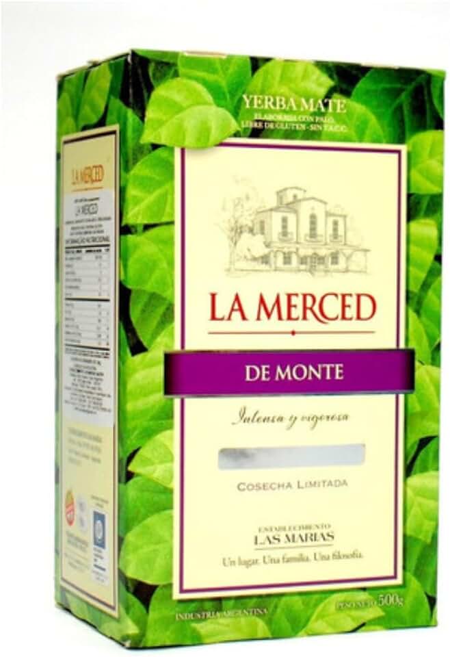 Erva Mate La Merced Monte
