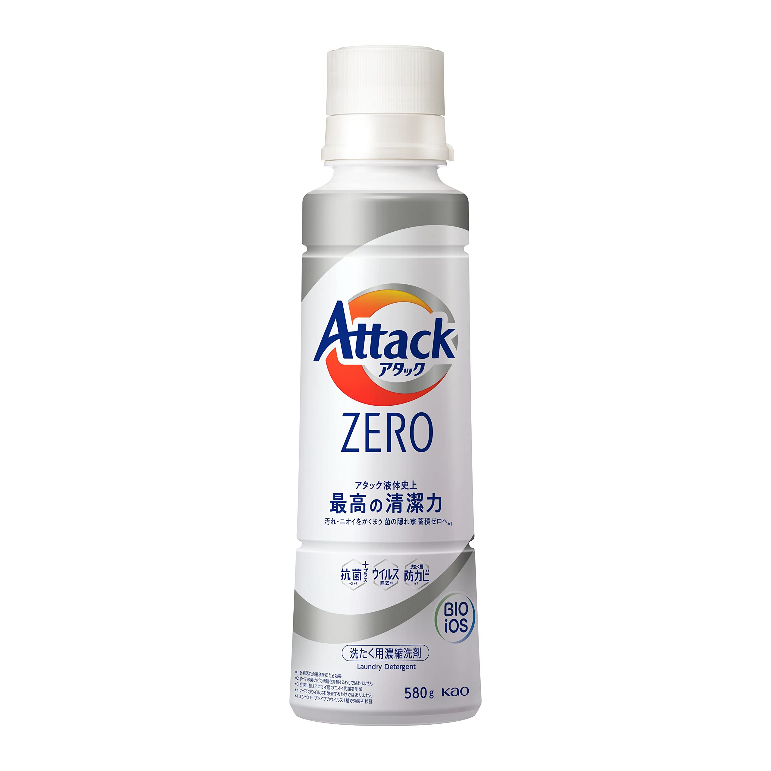 Attack ZERO 洗濯用液体洗剤 1620g ヨドバシ.com - アタック アタックZERO つめかえ用 1620g [洗濯
