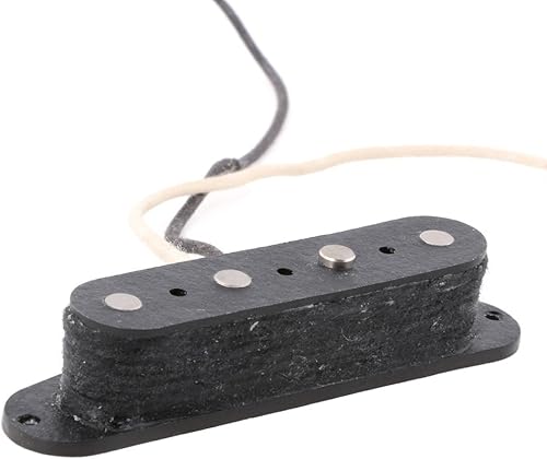 Miniatura 4 de Negro 4 cuerdas guitarra Pickup 5 imán fibra bobina para Tele Bass 51PB