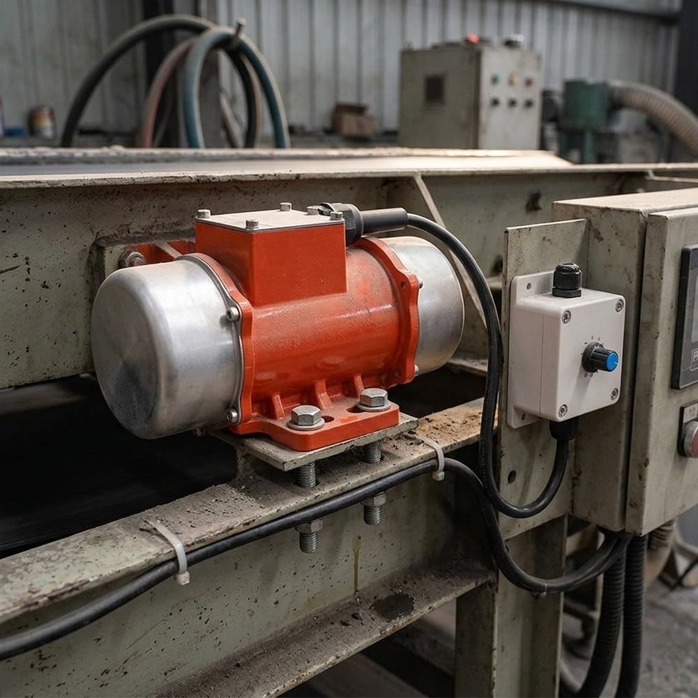 Moteur Vibration 60W Acier Inoxydable IP65 Étanche
