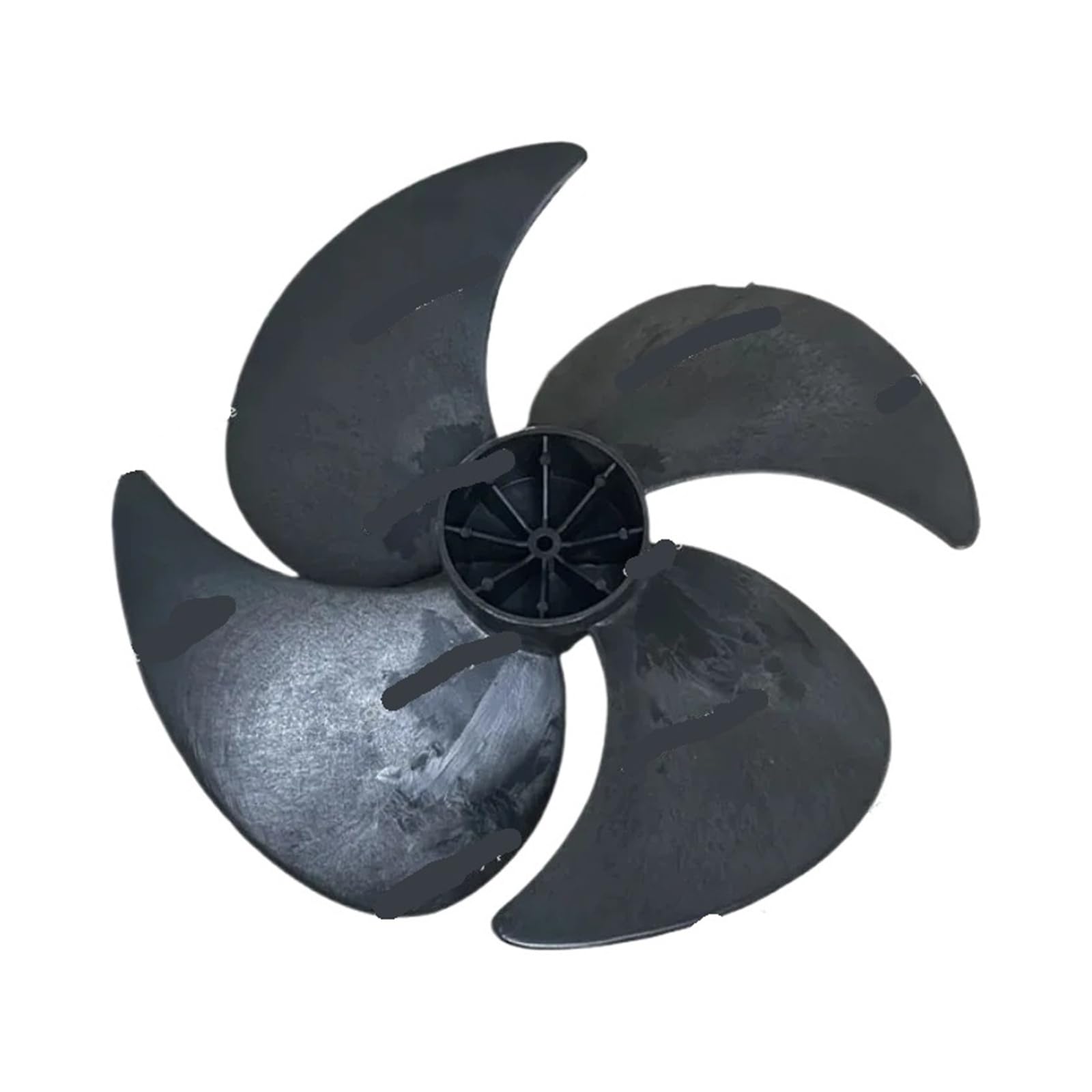 Aspa Del Ventilador Del Motor De Enfriamiento De La Unidad Exterior Del Aire Acondicionado 400 * 118 Aspa Del Ventilador De Flujo Axial Inverso