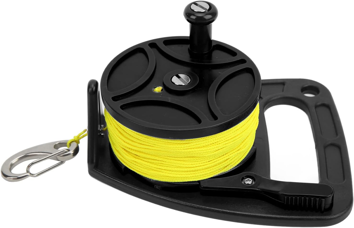 Folanda Dive Reel with Thumb Stopper, Scuba Diving Reel with 270ft High