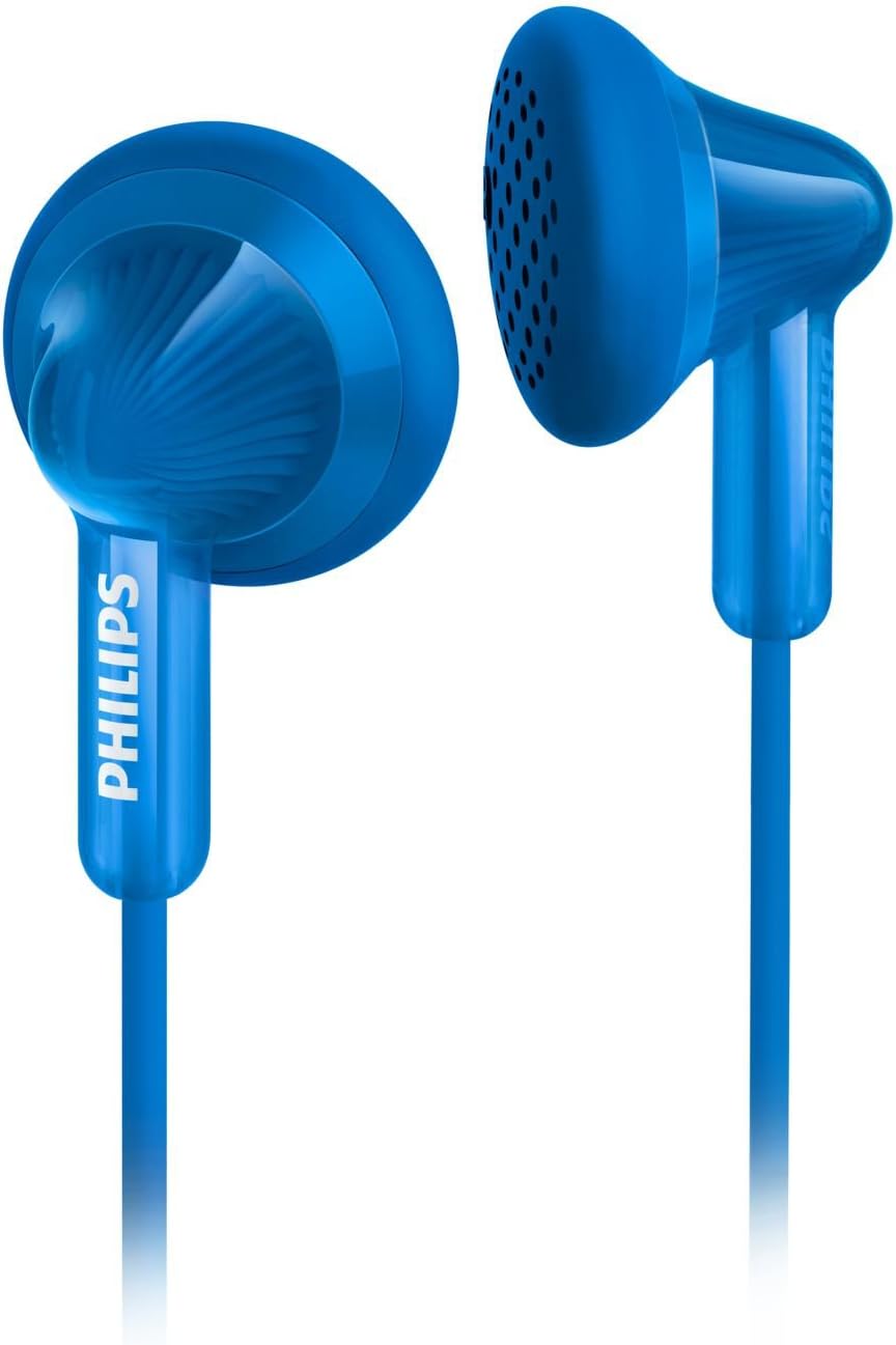 Philips UpBeat ClearTones In Ear Earbud Headphones - Blue (SHE3010BL/27)