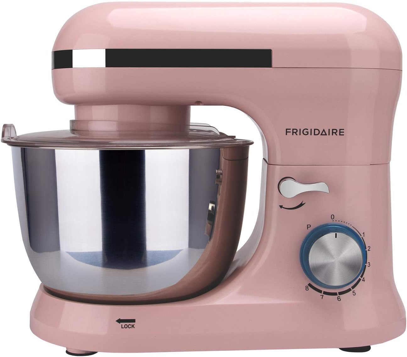 50% Off Discount FRIGIDAIRE ESTM020-PINK 4.5L Retro Stand Mixer (Pink), 4.75 quart 🛒 Crazy Deals FRIGIDAIRE ESTM020-PINK 4.5L Retro Stand Mixer (Pink), 4.75 quart