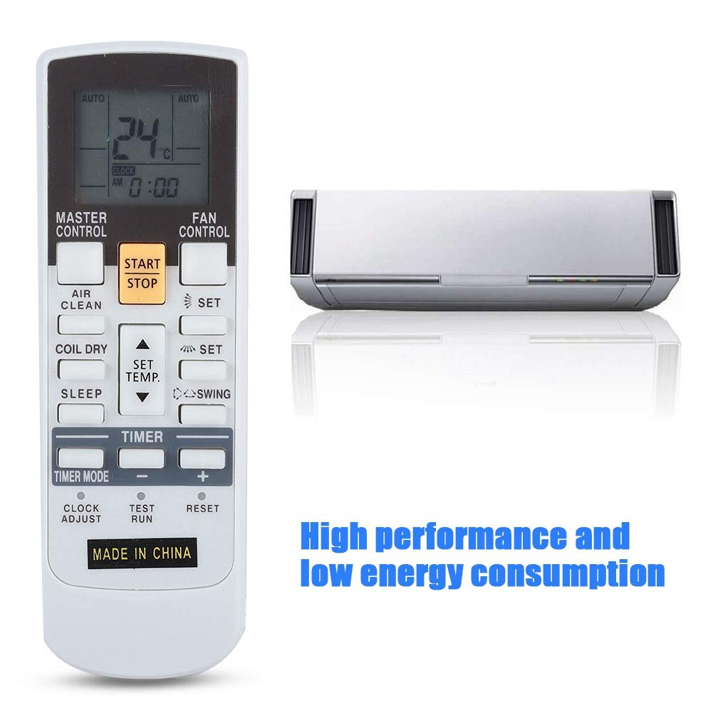 Tonysa Telecomando per climatizzatore, Telecomando sostitutivo Smart per Fujitsu AR-RY12 AR-RY13 condizionatore d'Aria - Controller Universale Universale A/C