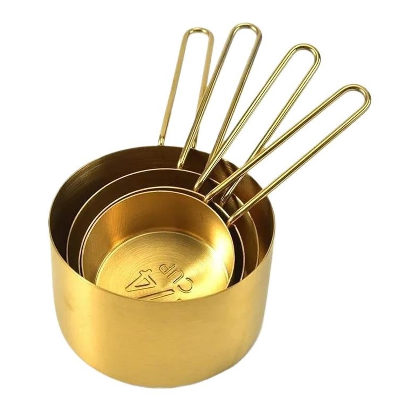 Set da 9 misurini e cucchiai dosatori, utensili da cucina impilabili