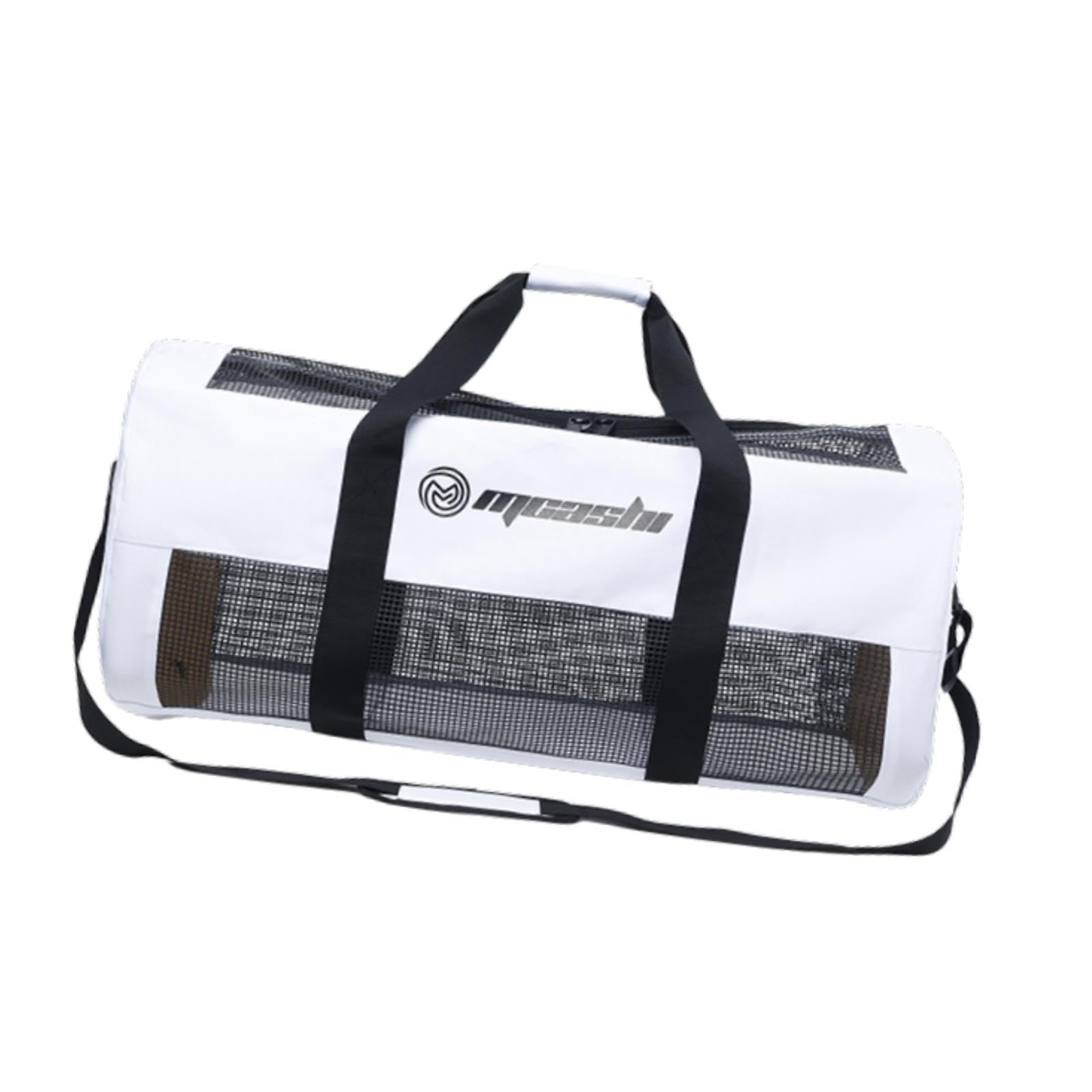 Sac de Plongée Sac de Sport Sac de Transport Sac D'Équipement Mesh Polyester TPU Spacieux Réglable pour Transport Facile Convient à Femmes Plongée sur