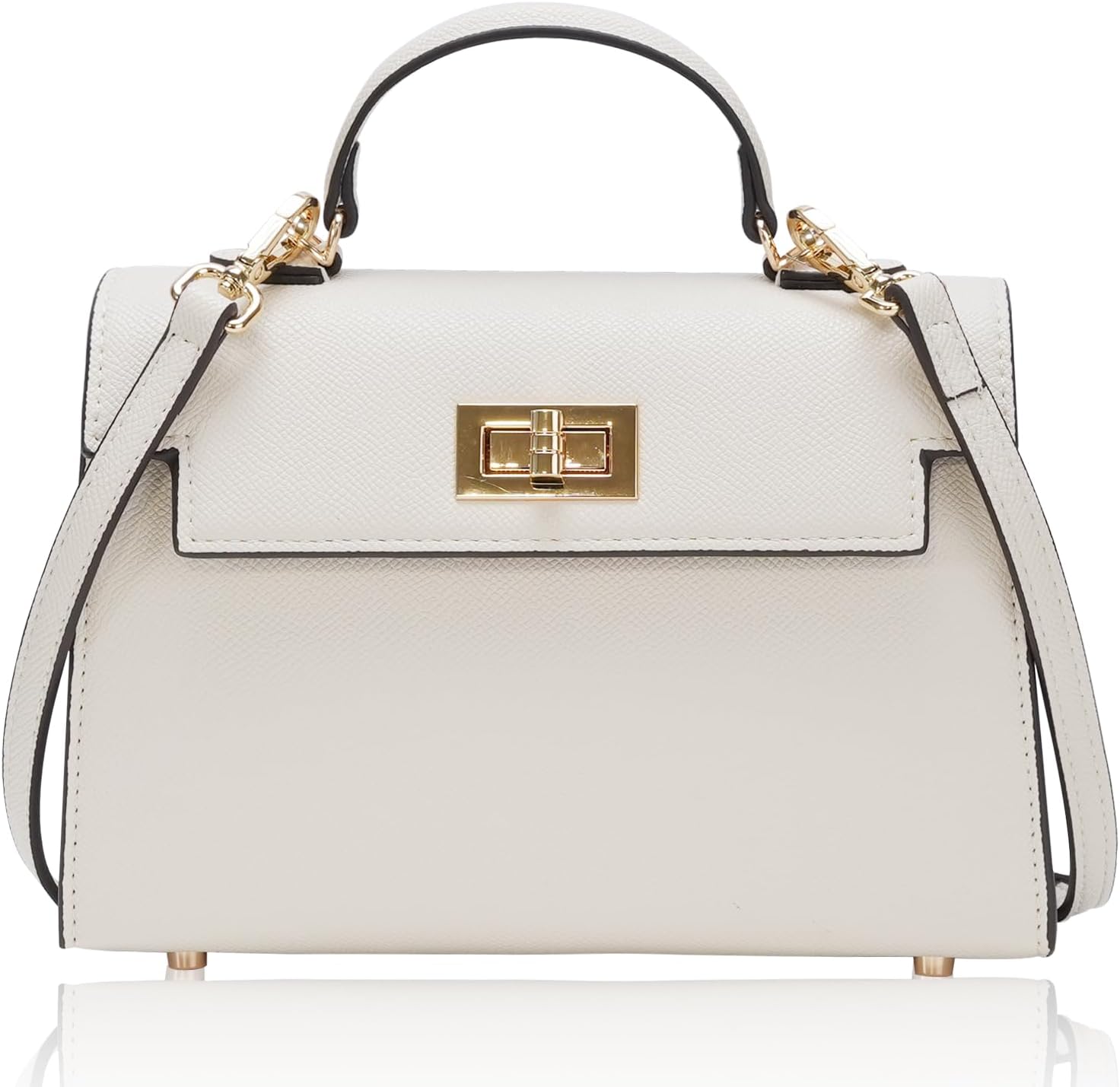 Leather Crossbody Bag and Purses for Women – Luxury Shoulder Handbags with Adjustable Strap Cross Body Bag