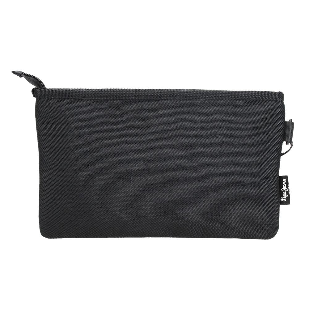 Borse a tracolla e beauty case Pepe Jeans Egham nere, poliestere, diverse dimensioni