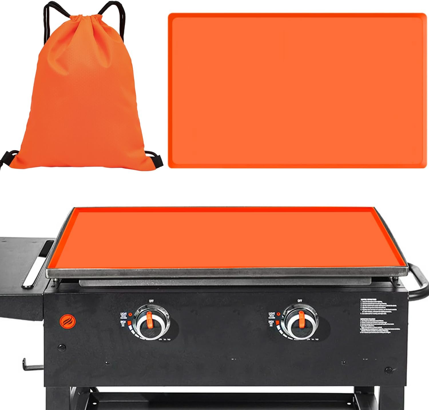 Silicone Griddle Mat Cover for 28 Inch Blackstone Griddle