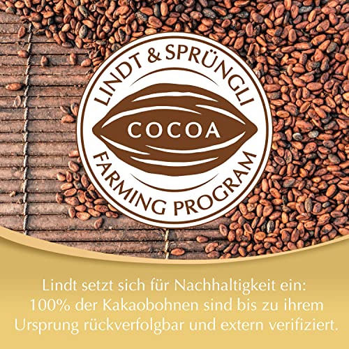 Lindt Schokolade GOLDHASE | 4 x 100 g | Vollmilch-Nuss-Schokolade in Hasenform zu Ostern | 20 % Haselnuss-Anteil… – Bild 6