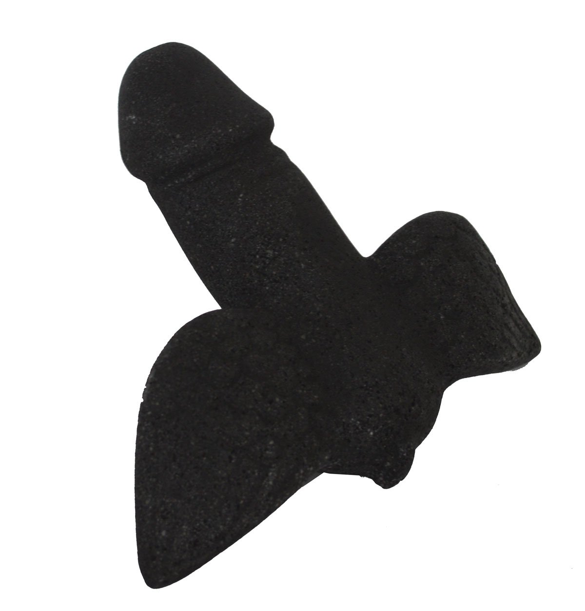 Estia Creations Black Delos Phallic Statue - Fertility Symbol - Phallus - Ancient Greece