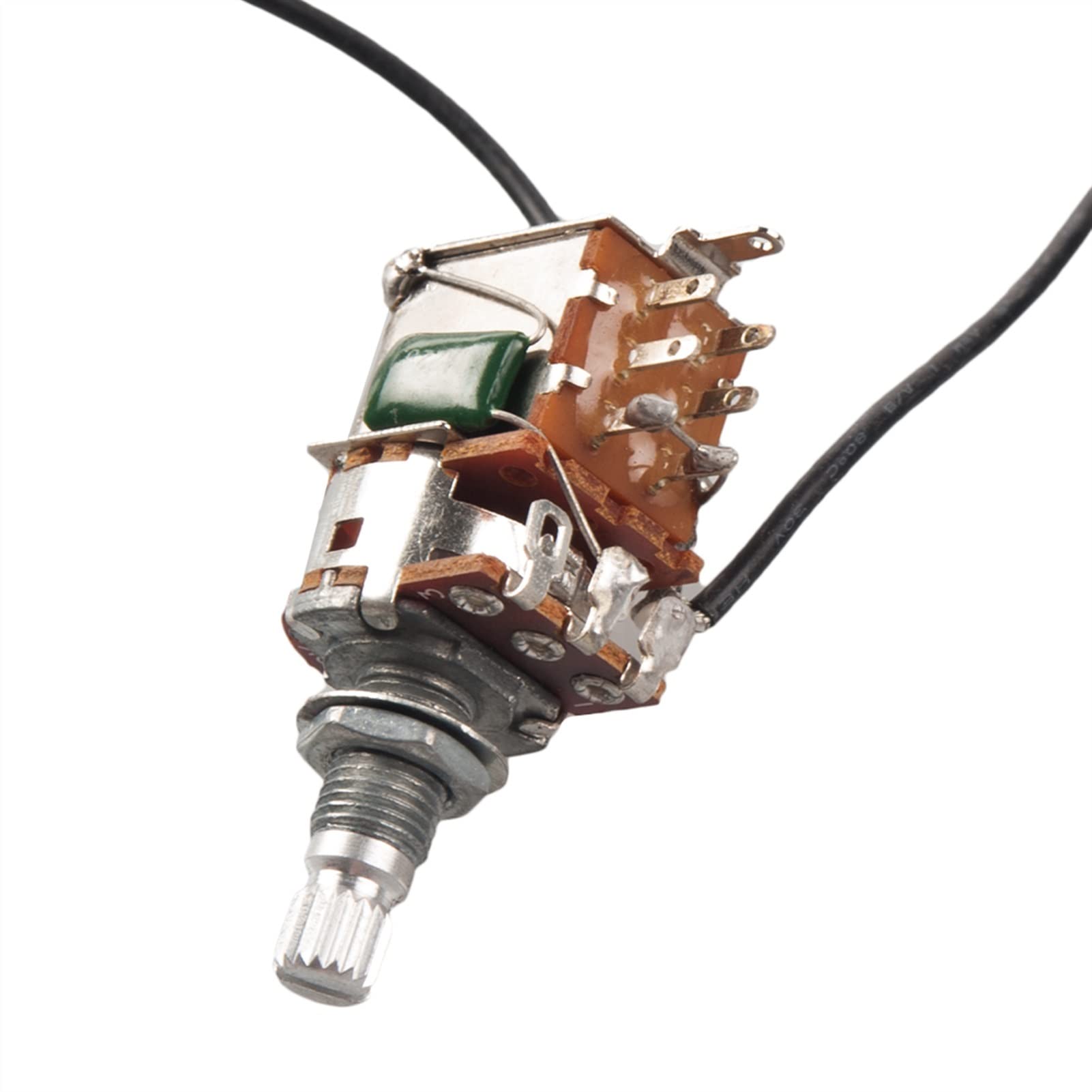 Harnais De Câblage De Guitare Préwired 500k Pot + Sortie + Convertisseur De Levage + Convertisseur 3 Voies Pour Lp Guitare faisceaux câbles guitare