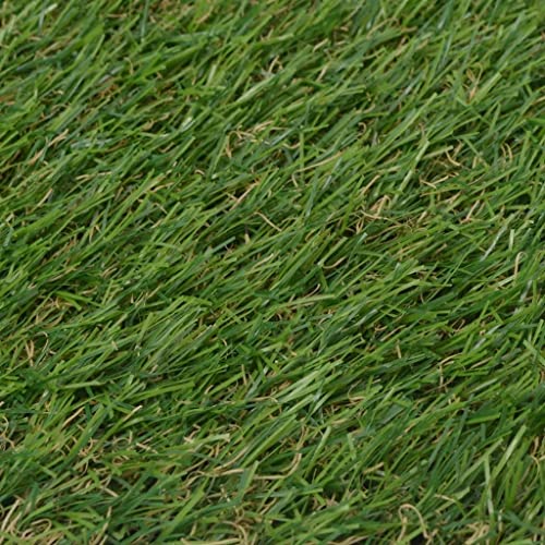 HXUHUWS Create a Lush Landscape with Artificial Grass, Durable, Soft Texture for Lawns and Gardens, 3.3' x 49.2', Green