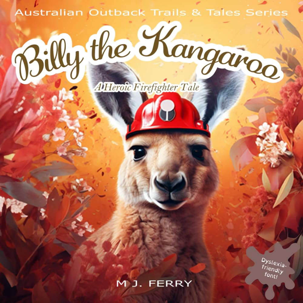 Billy the Kangaroo: A Heroic Firefighter Tale (Australian Outback Trails & Tales Series)
