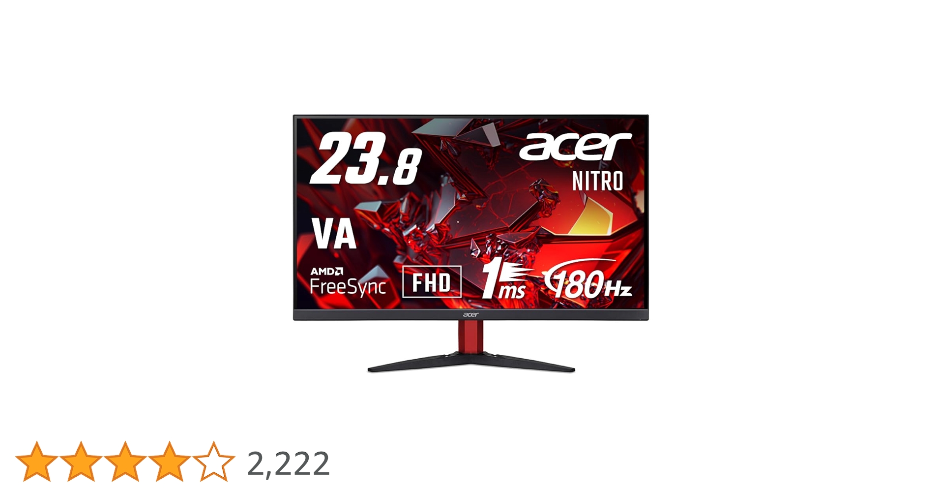 Acer Nitro KG242YS3bmiipx 23.8インチ Amazon.co.jp: 日本エイサー 【Amazon.co.jp限定】Acer