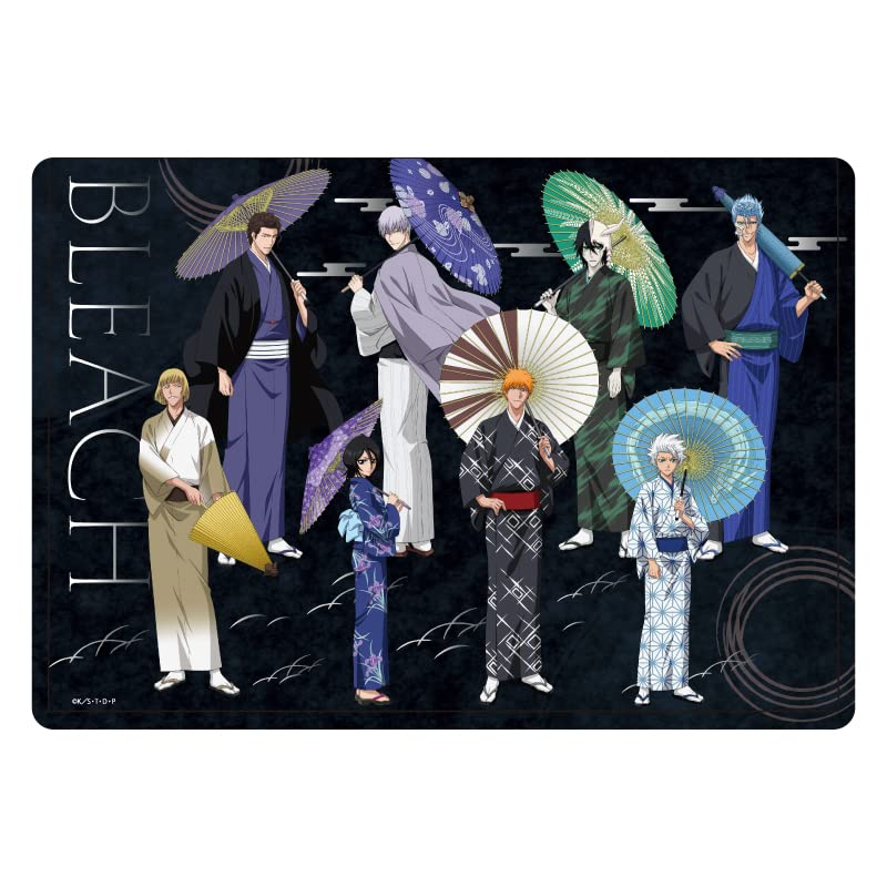 Amazon.co.jp: A3 BLEACH 02 整列デザイン 番傘ver.[描き下ろし