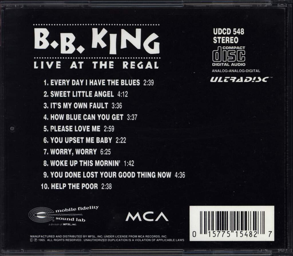Live at the Regal