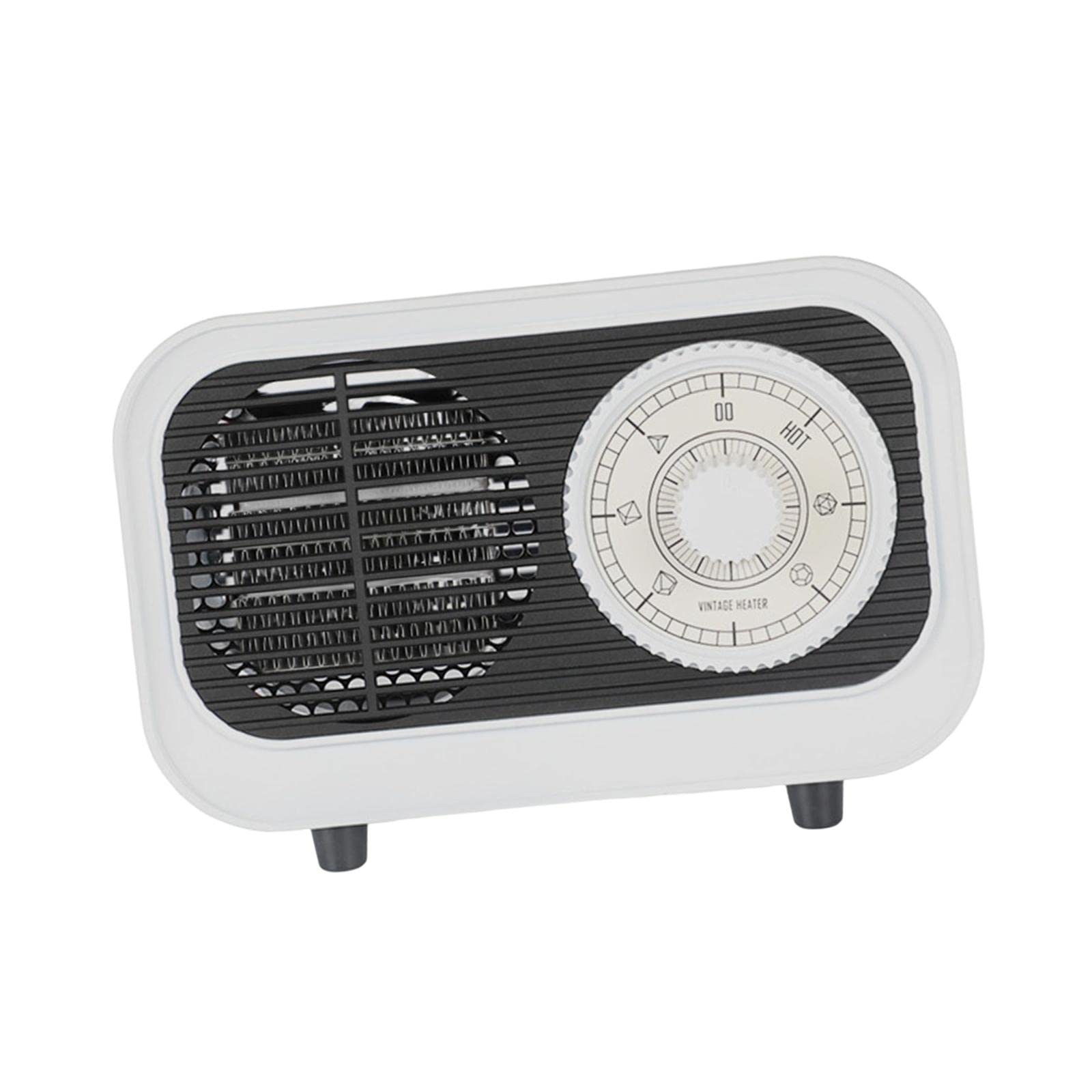 warm Air Blower Space Heater Portable Retro for Bedroom Winter Room-image-41