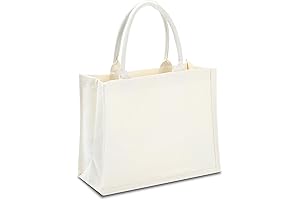 White Canvas Tote Bags for Travel Bulks