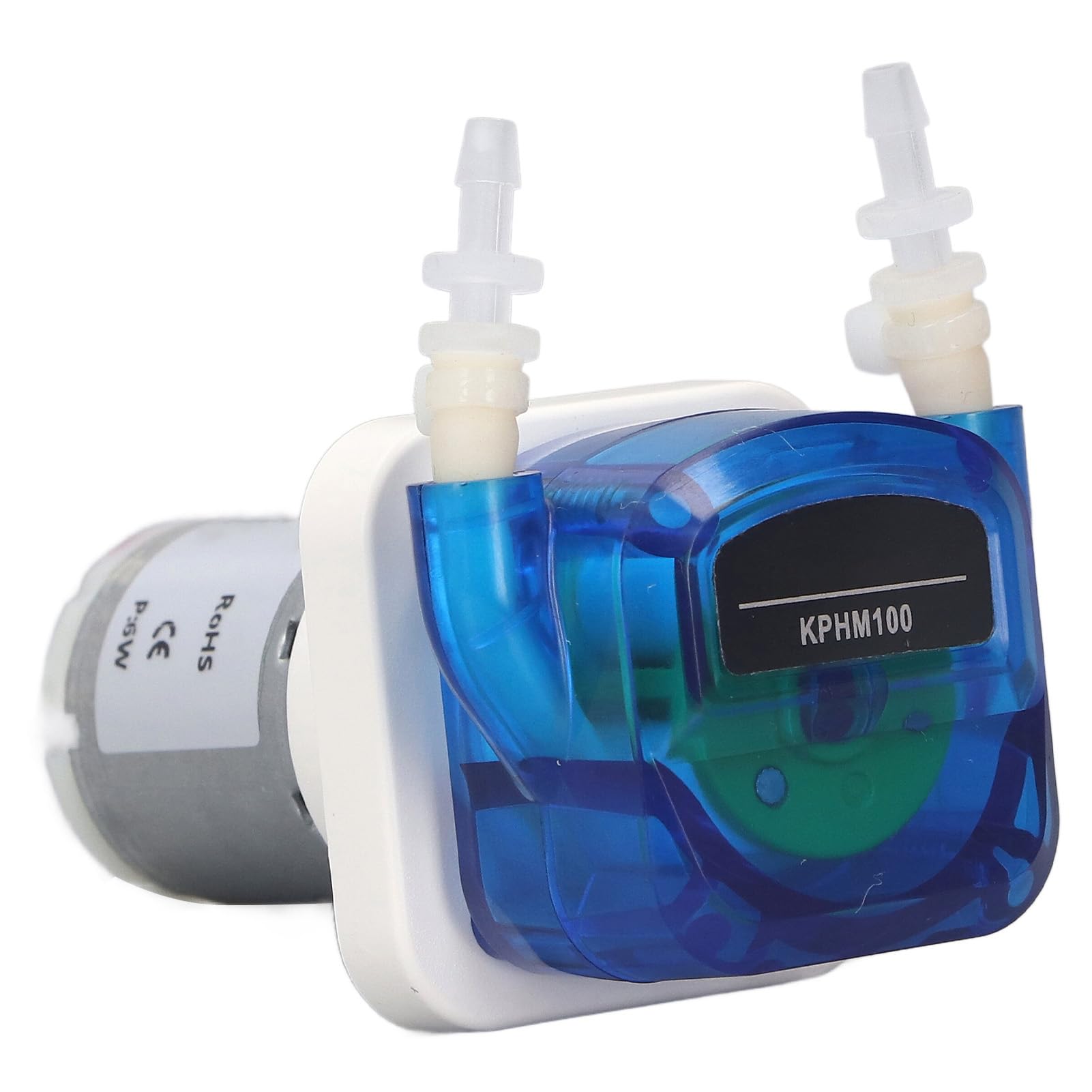 Mini Pompa Peristaltica Pompa Dosatrice di Liquido Autoadescante da 180 Ml Al Minuto per Laboratorio (24V)