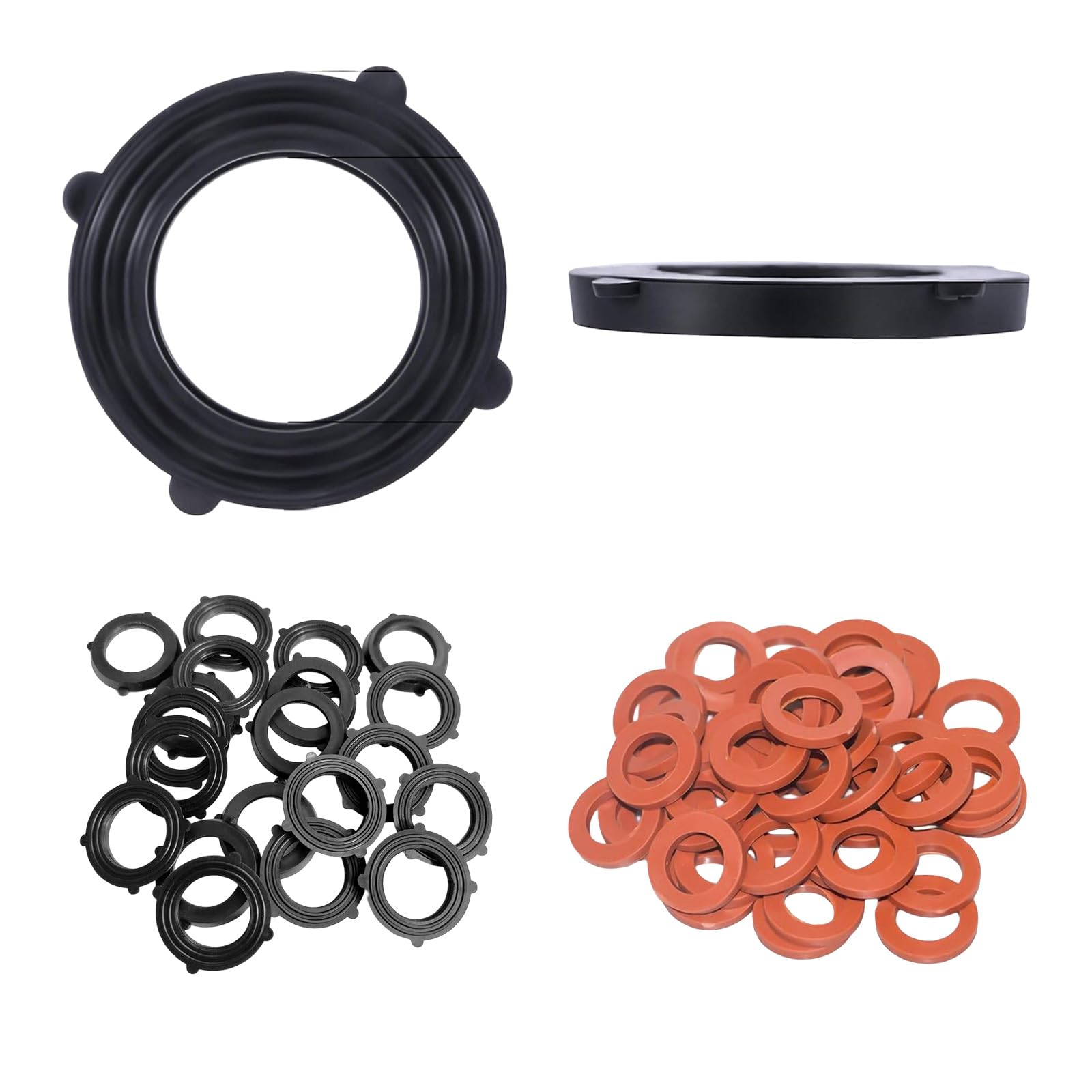 80 Pcs Garden Hose Gasket Rubber Seal