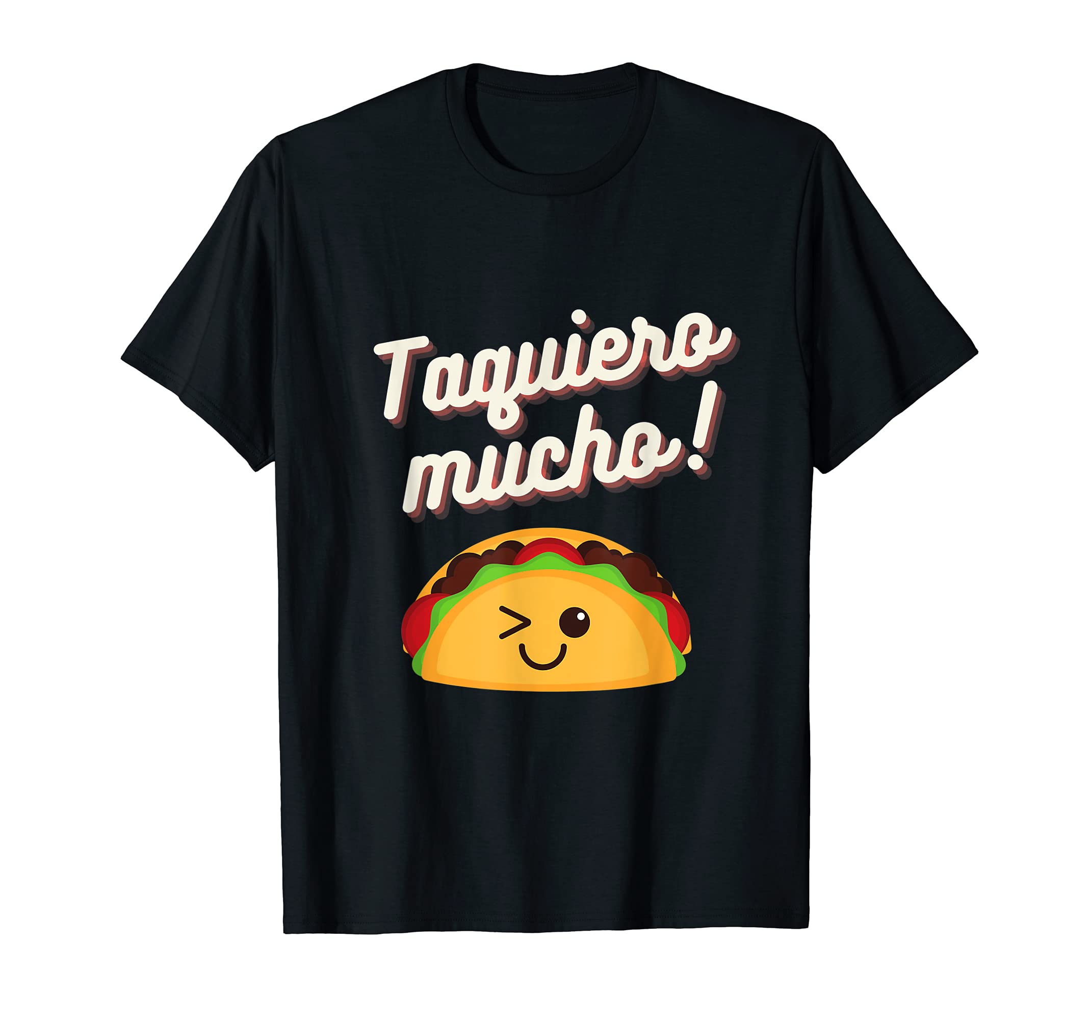 Mens Taquiero Mucho Taco T-Shirt T-Shirt