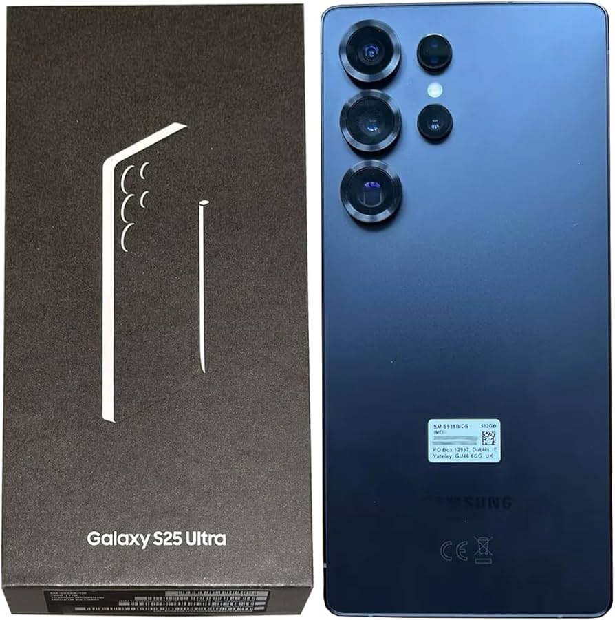 Amazon.com: SAMSUNG Galaxy S25 Ultra 5G (512GB, 12GB) 6.9