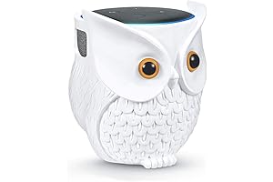 Owl Holder Stand for Echo Dot and Google Home Mini