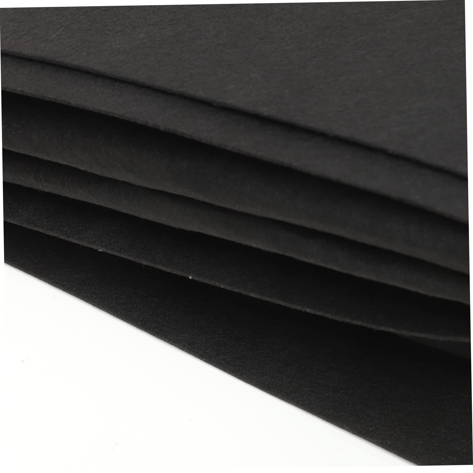 VICASKY 1 Set Plant Watering Mat Along with Indoor Plant Planter Pot Absorbent Cushion Plant Self Watering Fabric Indoor Flower Watering Supply Capillary Mat Garden Supplies Cloth Black