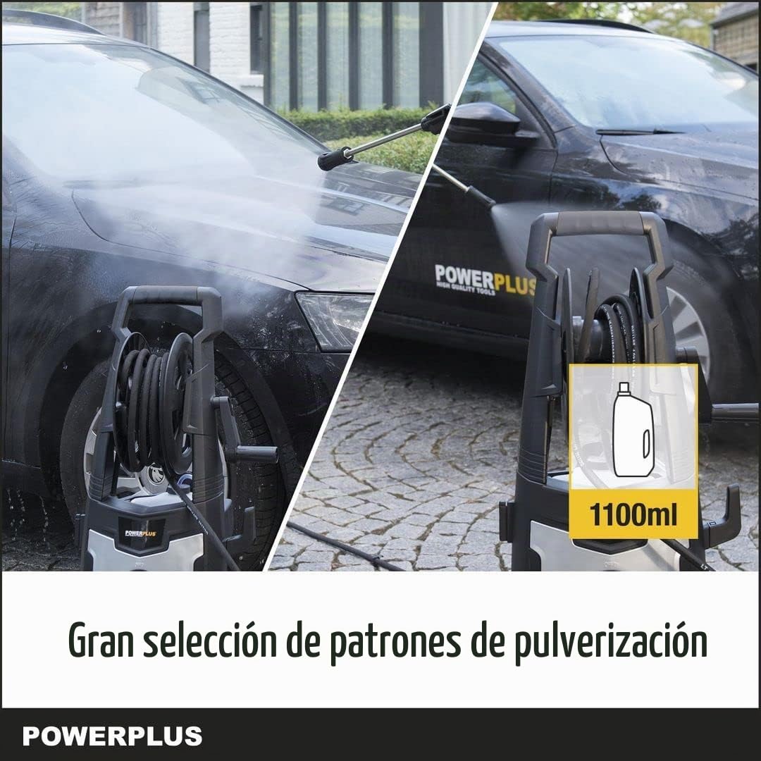 POWERPLUS POWXG90420 - Hidrolimpiadora 2200w