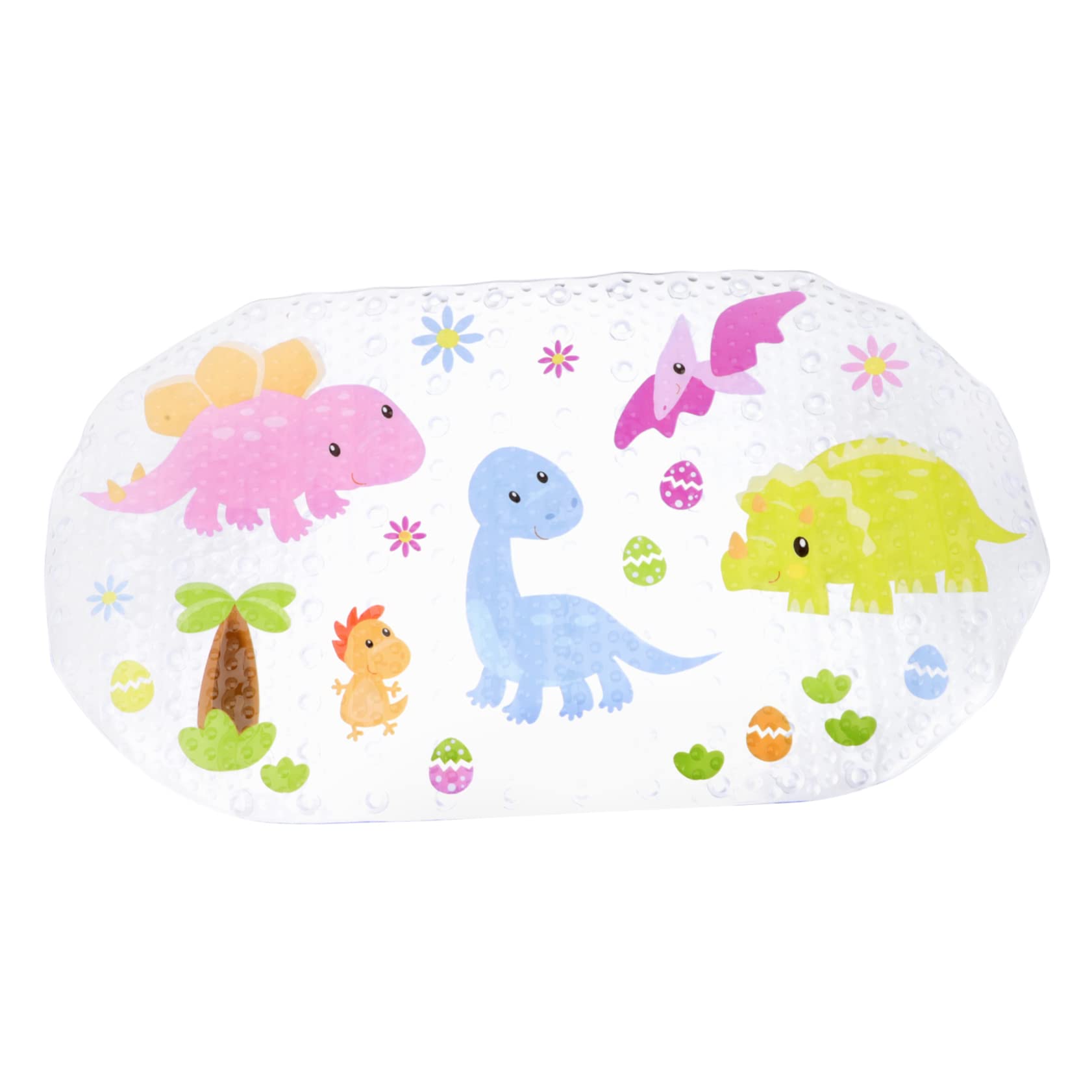 Alfombrilla de baño para bebés de pvc con ventosas antideslizantes stobaza