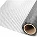 Produktbild flyzzz Austauschbare Fiberglas Mesh Insekten Barriere für Fiberglas Tür, Fenster Bildschirm und Hof Wand 100x300cm dunkelgrau