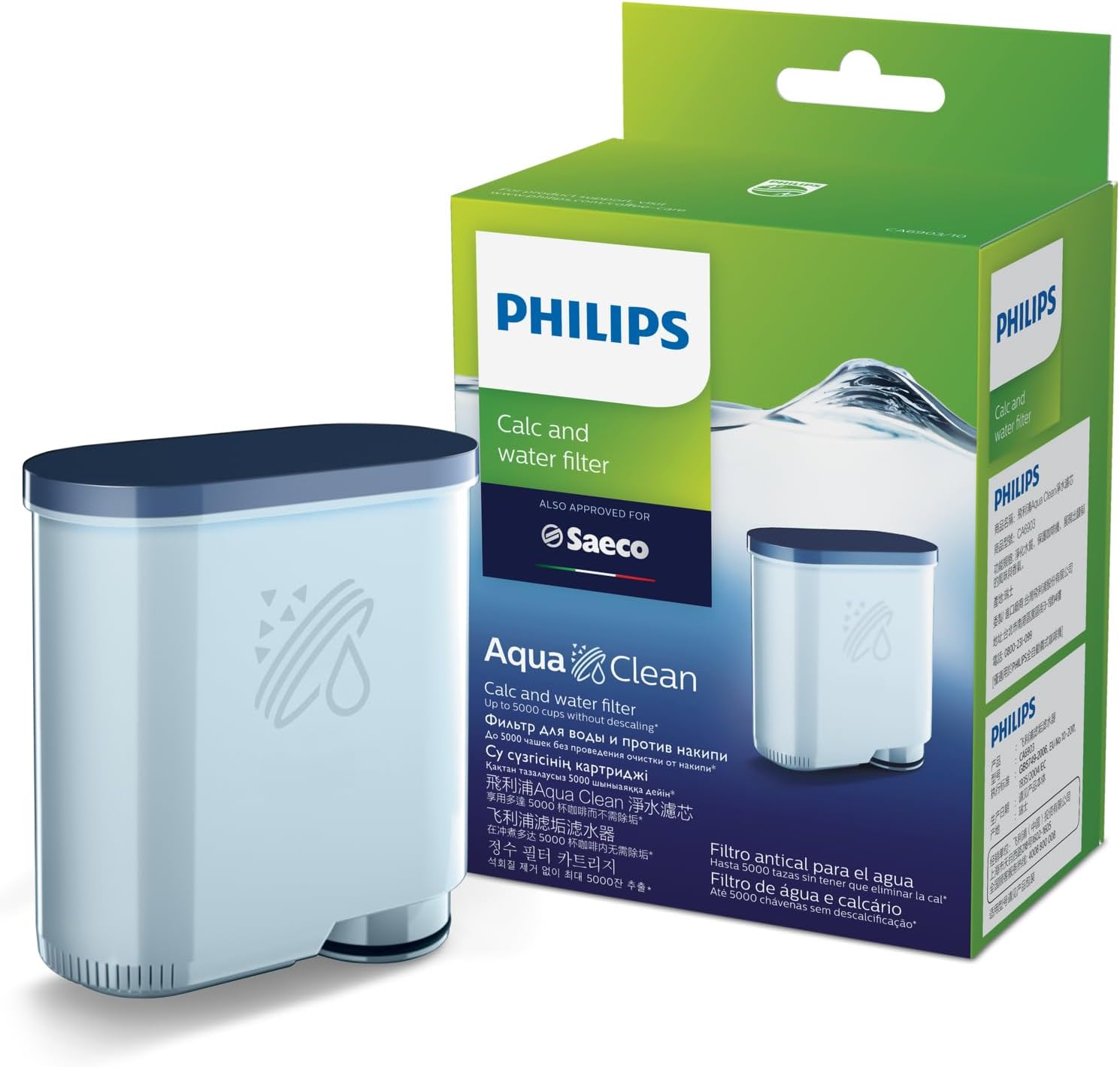 PHILIPS Saeco Aqua Clean Water Filter