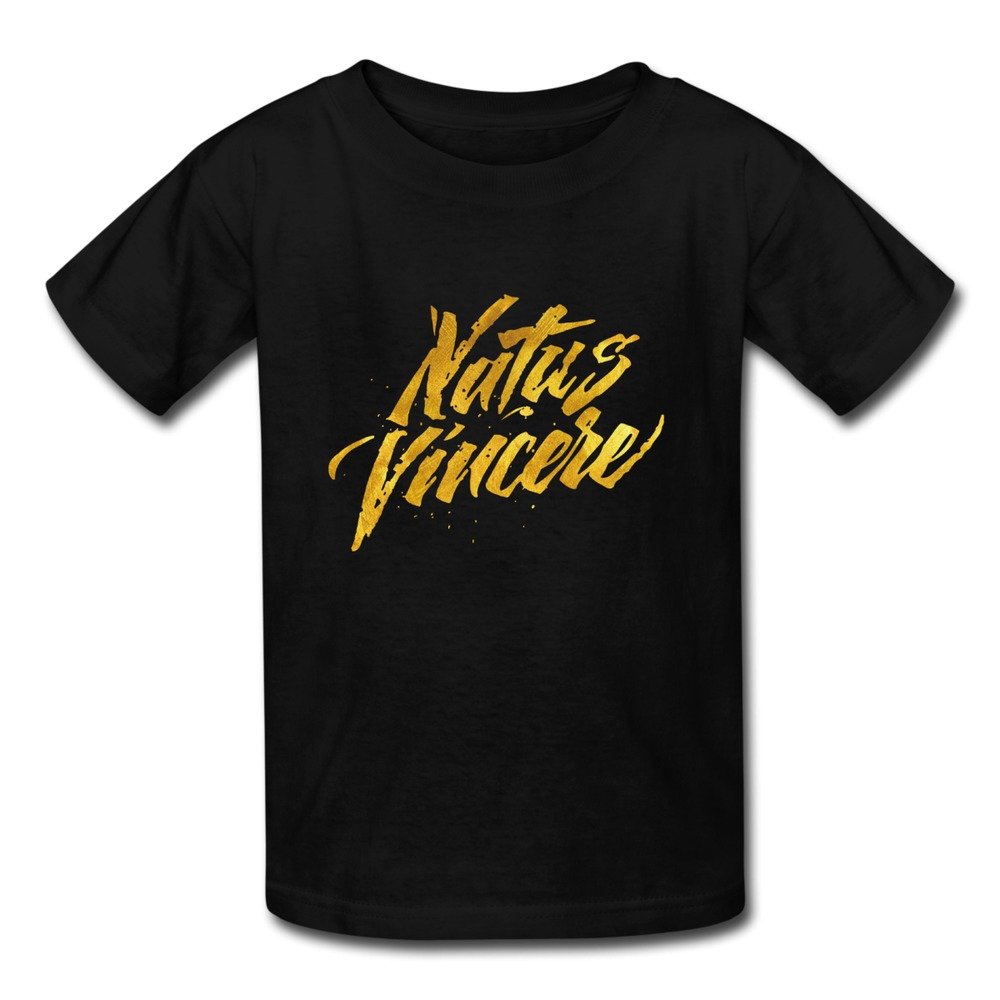 Boys And Girls ESL Csgo Natus Vincere Logo T-shirts Small Black