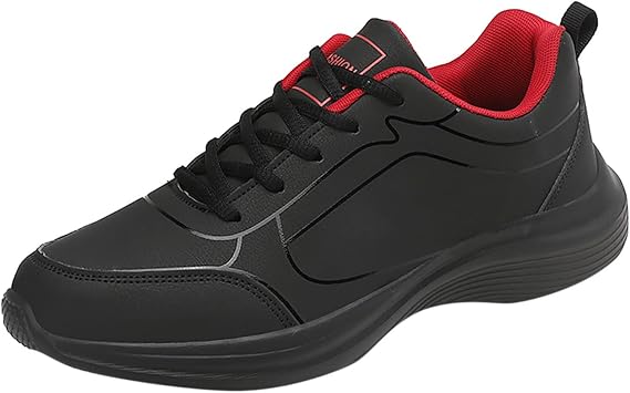 Momolaa Mens Shoes Large Size Casual Leather Laace Up Casual Fashion Simple Shoes Running Mens Sneakers under 50