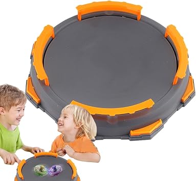 Stadium Battle Arena | Koma Stadium Battle Game - Multifunctional Duel Koma Launcher Stadium Metal Fusion Bat Top Stadium Boys Kids
