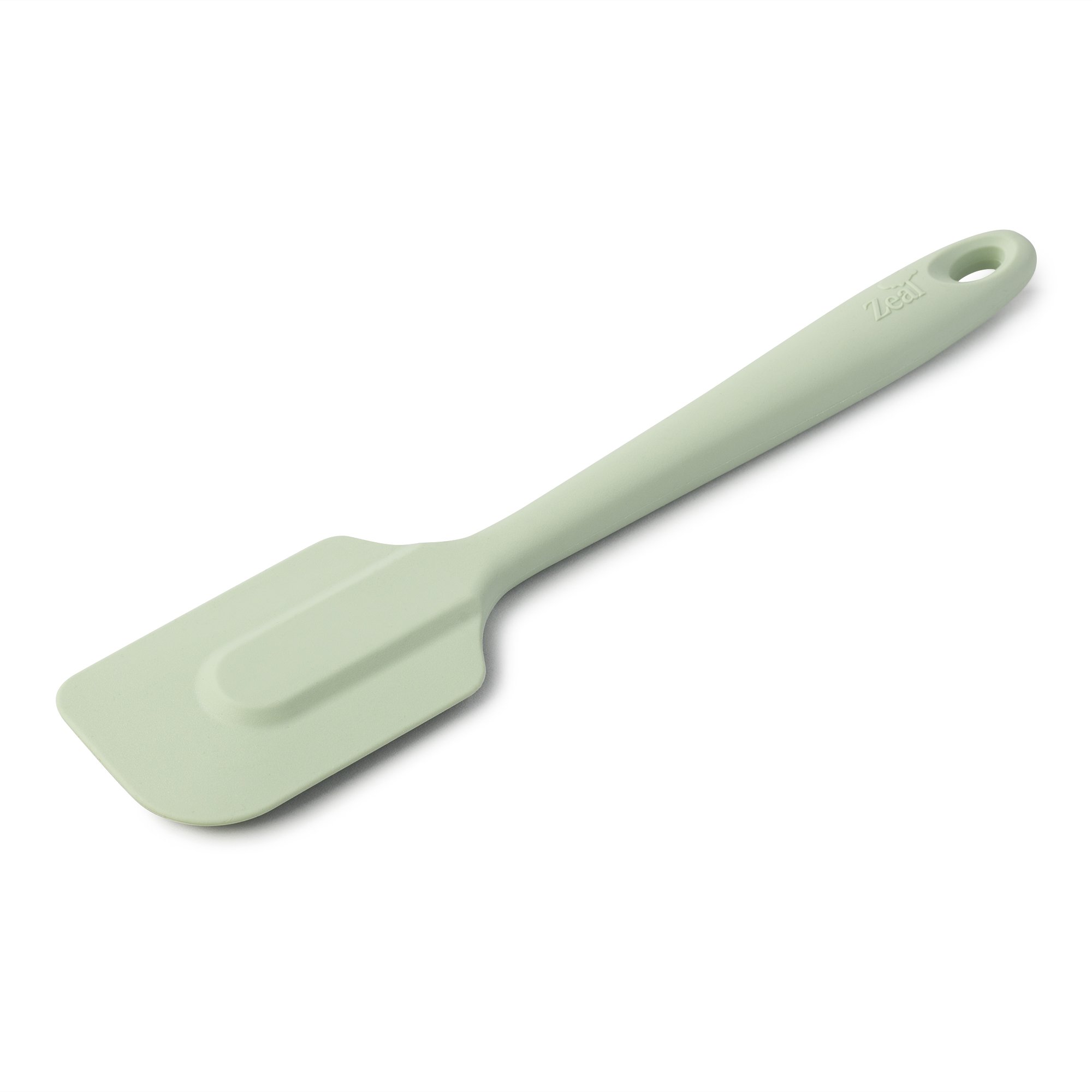 Zeal Sage Green Silicone Non-Stick Spatula (26Cm) -, 26 Cm
