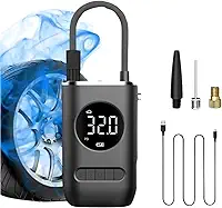 Calibrador Compressor Pneu Digital Bomba Ar Carro Moto Bike Onyon