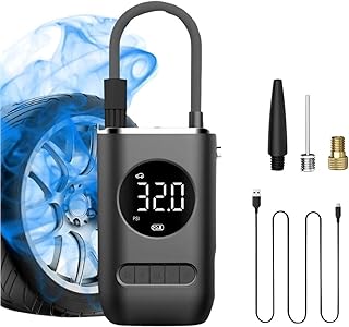 Calibrador Compressor Pneu Digital Bomba Ar Carro Moto Bike Onyon - Produto 5 mais recomendado com 4.4 estrelas